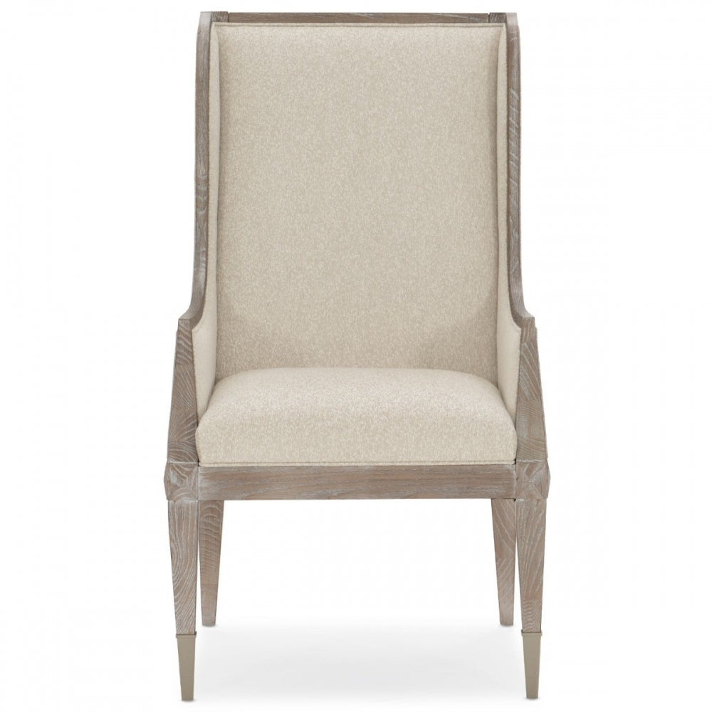 Pair of Open Arms Dining Chairs