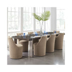 Pair of Barrel Role Dining Chairs