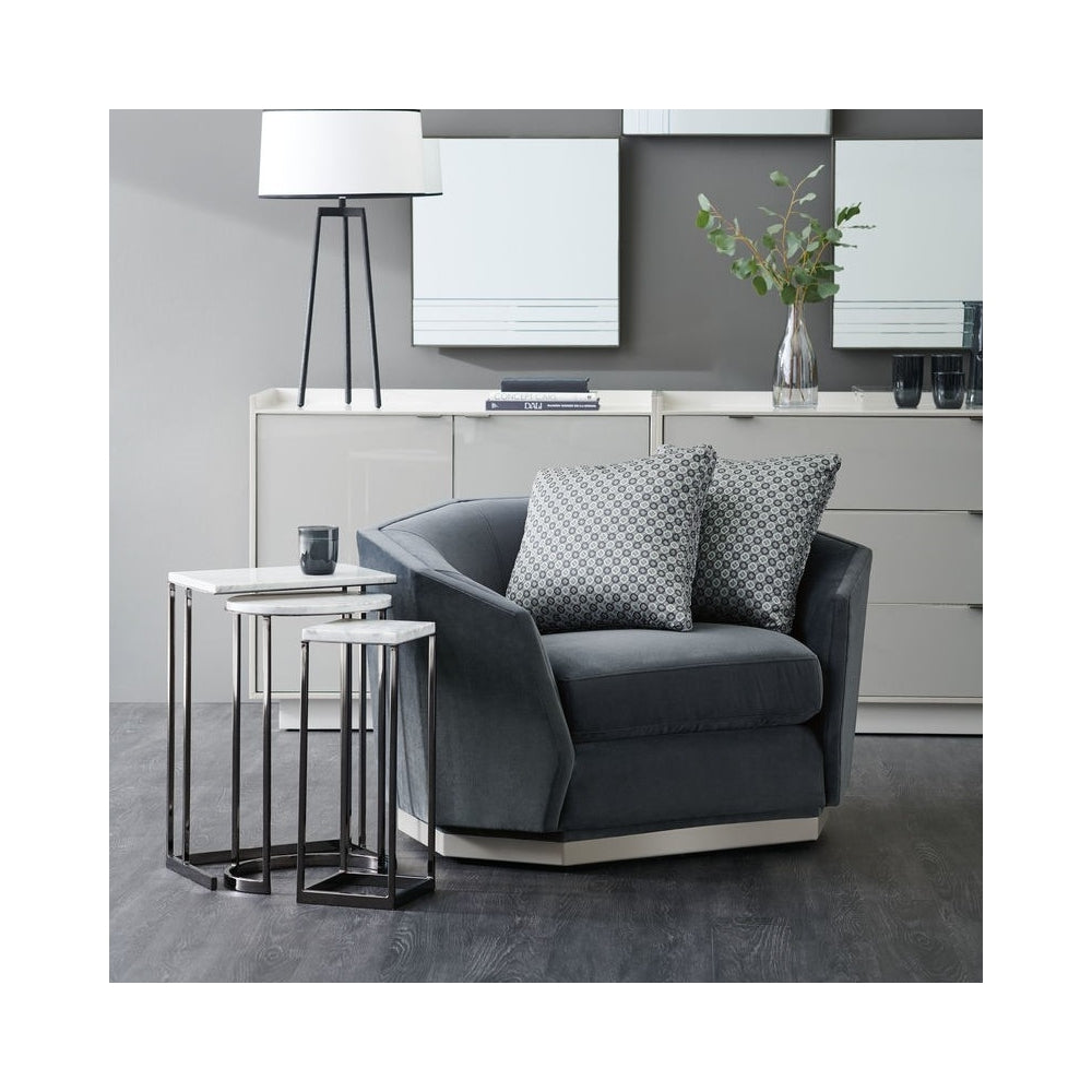 Exposition Nesting End Tables