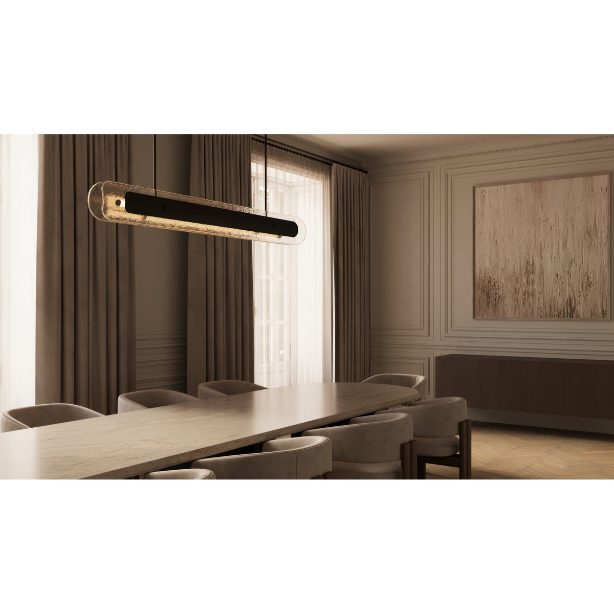 Contour Pendant Horizontal
