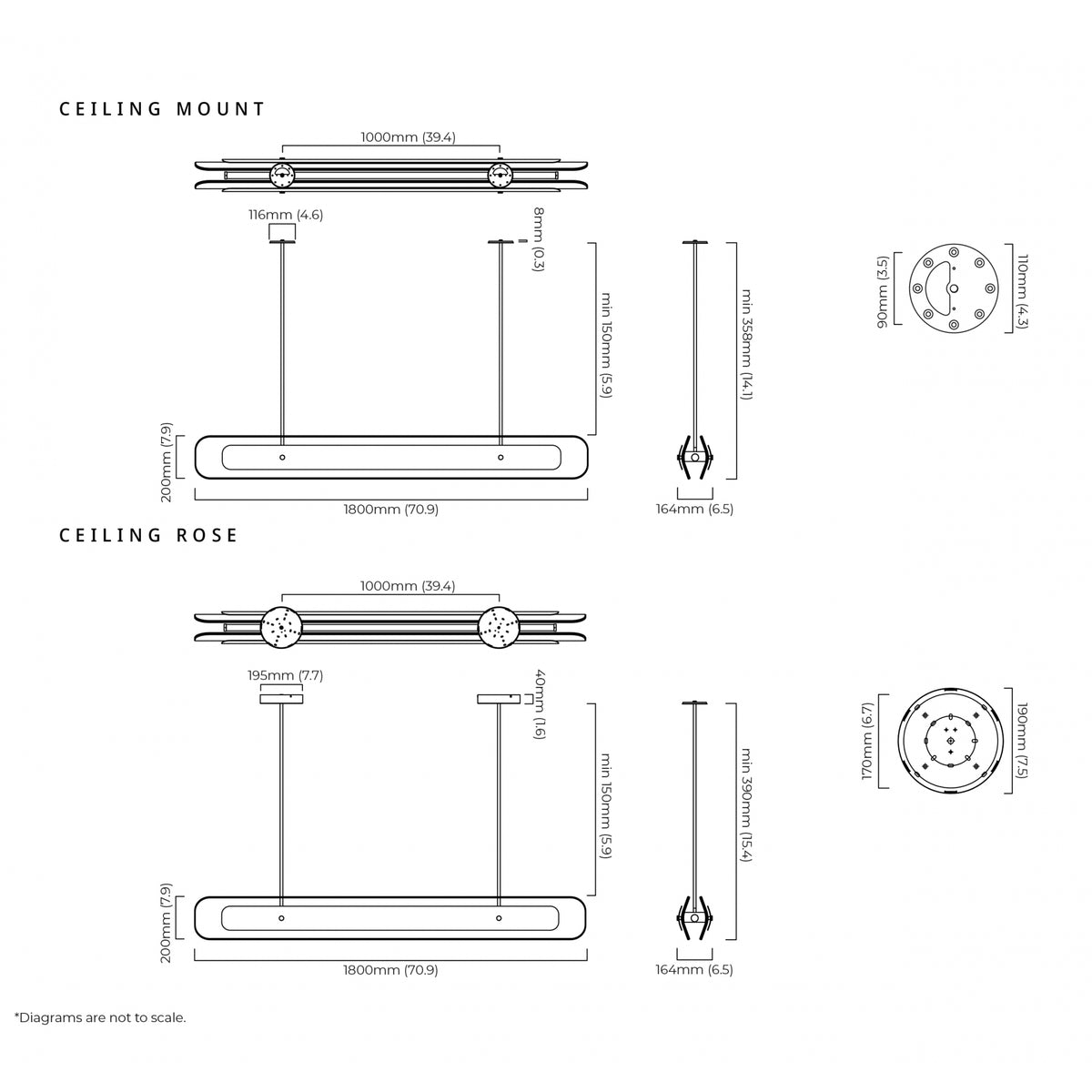 Contour Pendant Horizontal