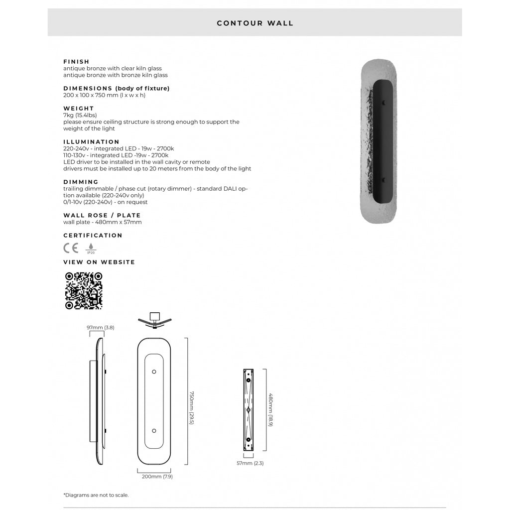 Contour Wall Light