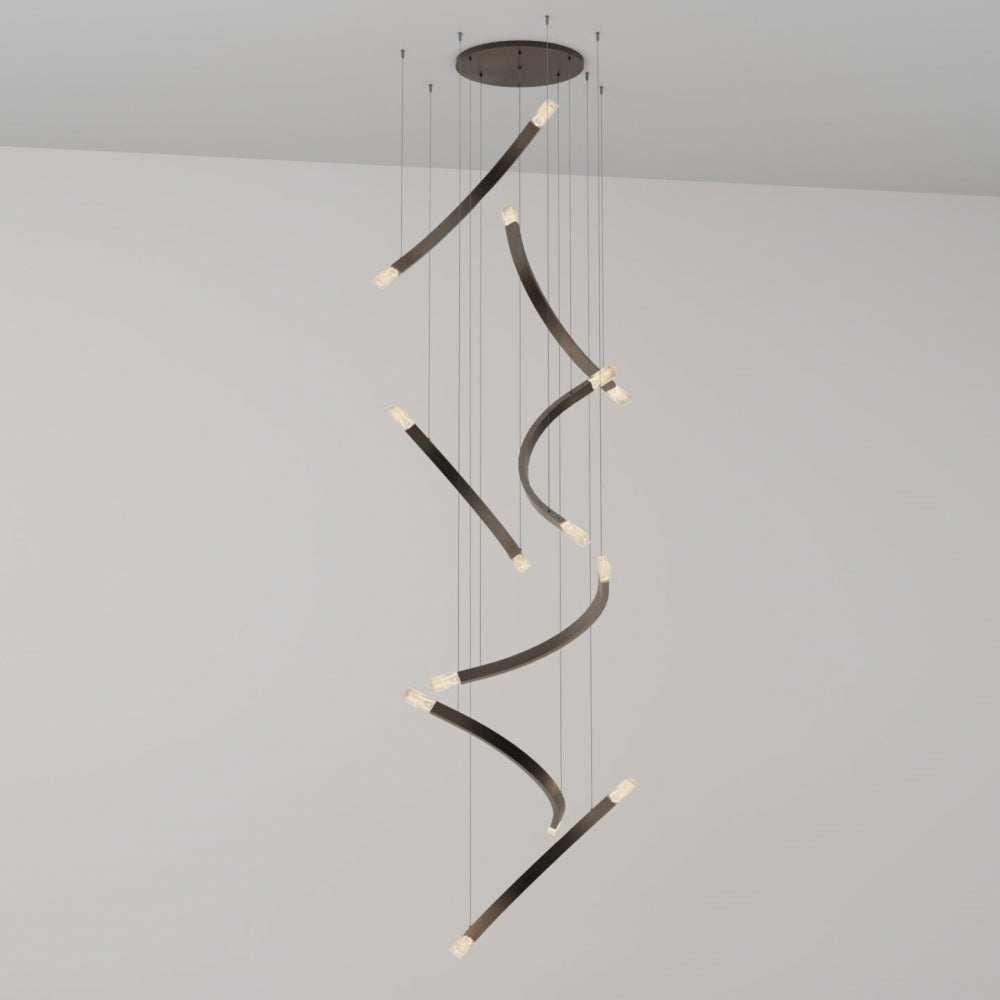 Trace Freefall Pendant