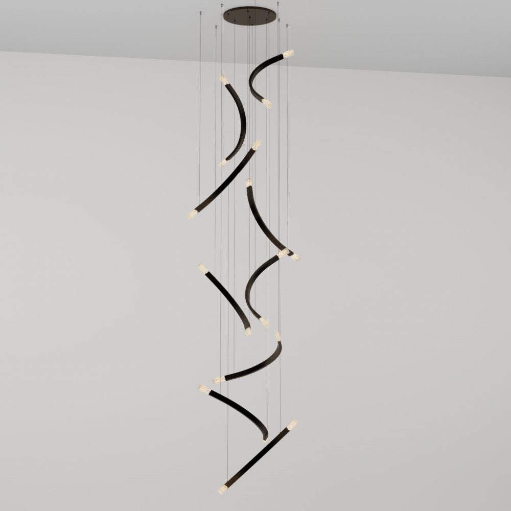 Trace Freefall Pendant