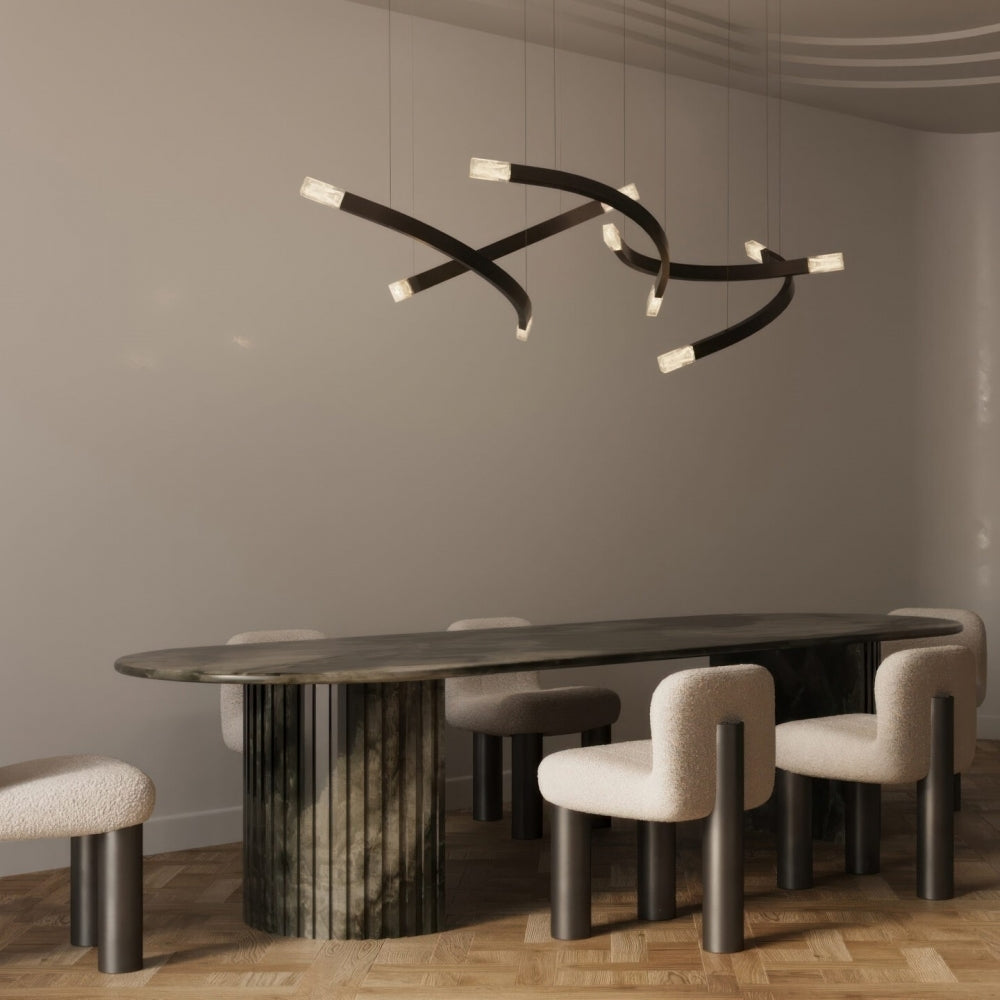 Trace Linear Pendant