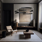 Trace Circular Chandelier