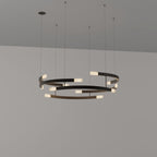 Trace Circular Chandelier