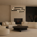 Trace Circular Chandelier