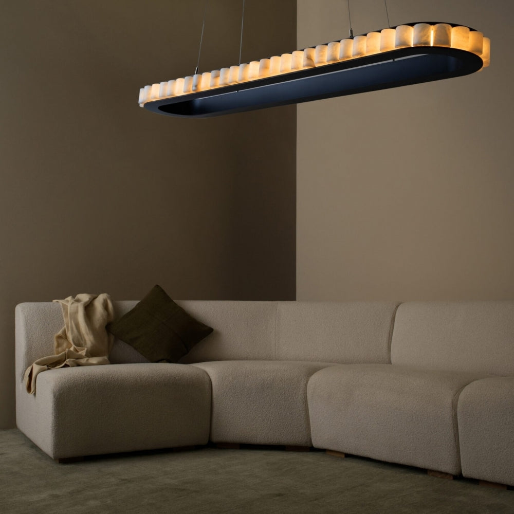 Avalon Oval Chandelier