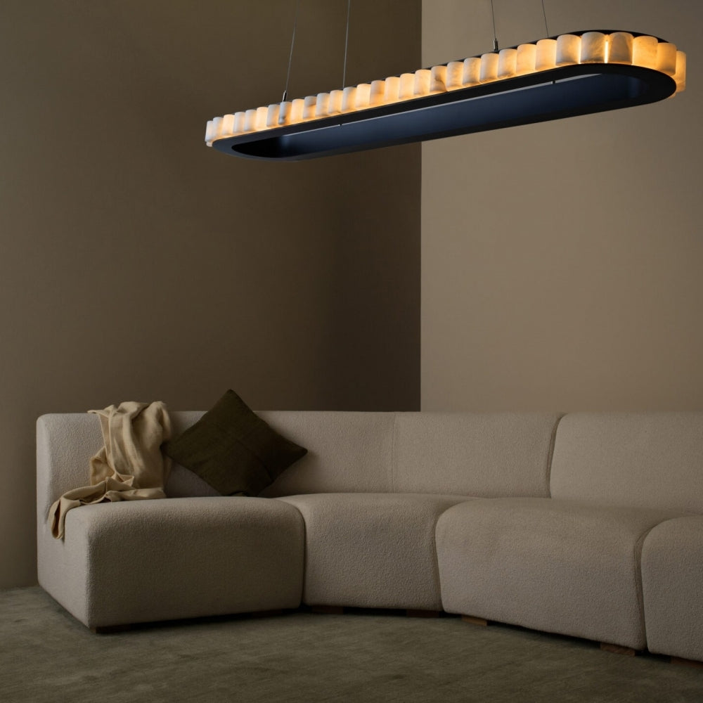 Avalon Oval Chandelier