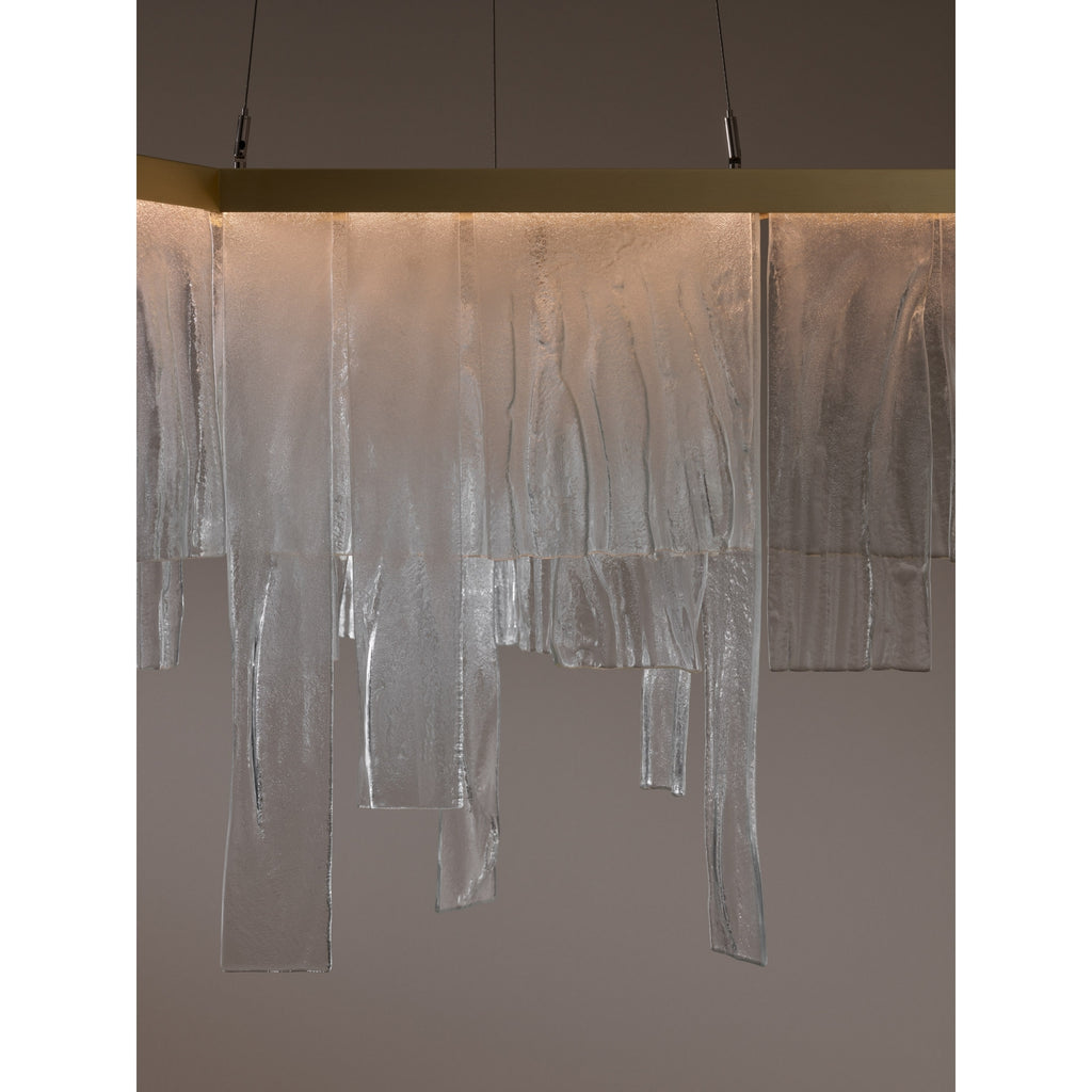 Cascata Long Chandelier