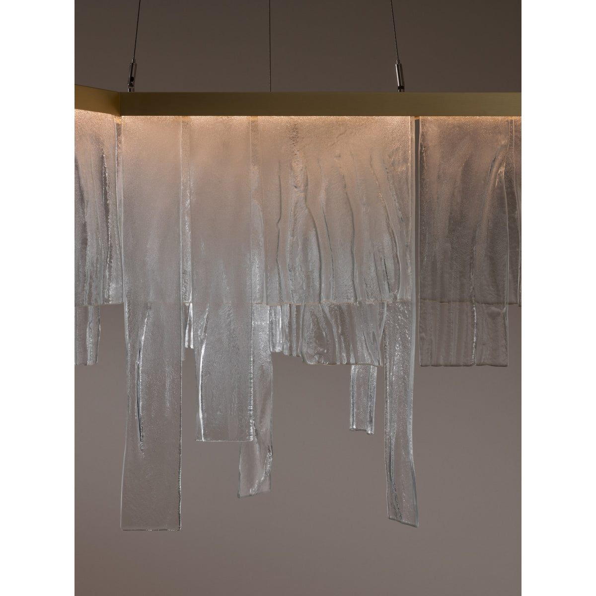 Cascata Long Chandelier