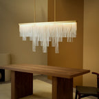 Cascata Long Chandelier