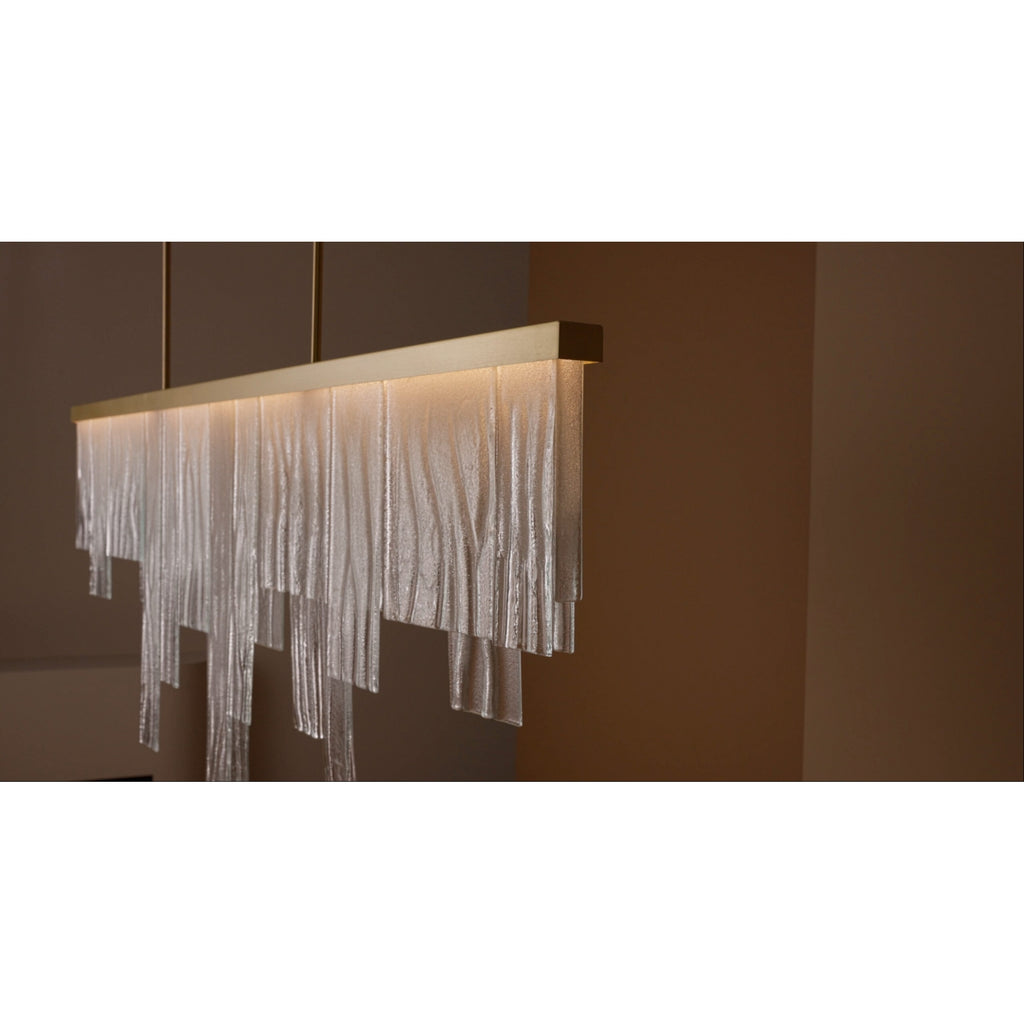 Cascata Long Chandelier