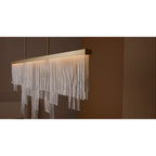 Cascata Long Chandelier