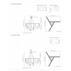 Cascata Chandelier