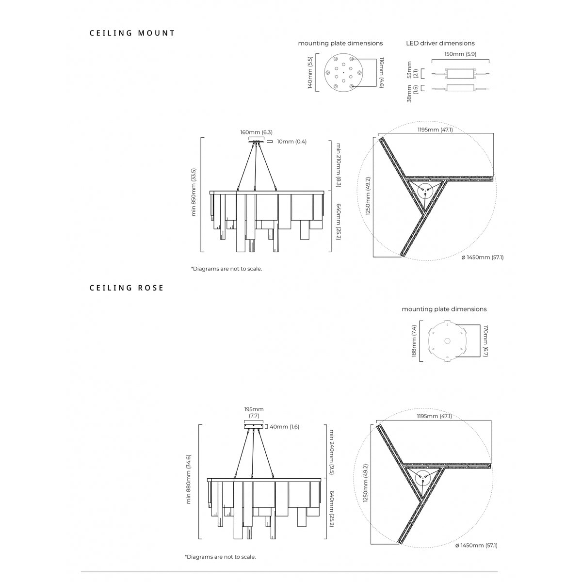 Cascata Chandelier