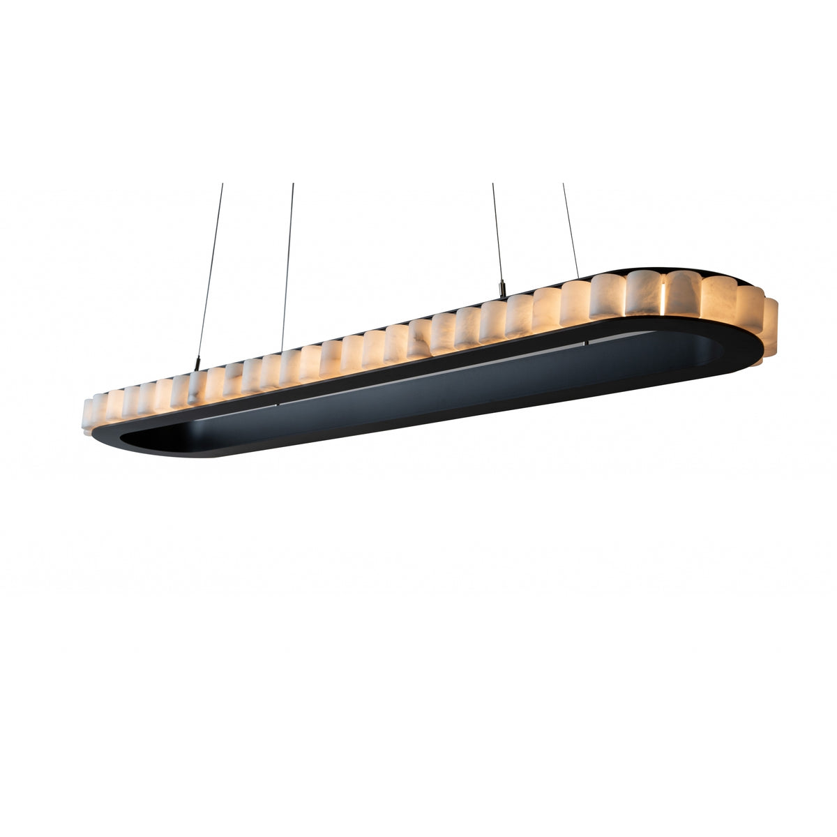 Avalon Oval Chandelier