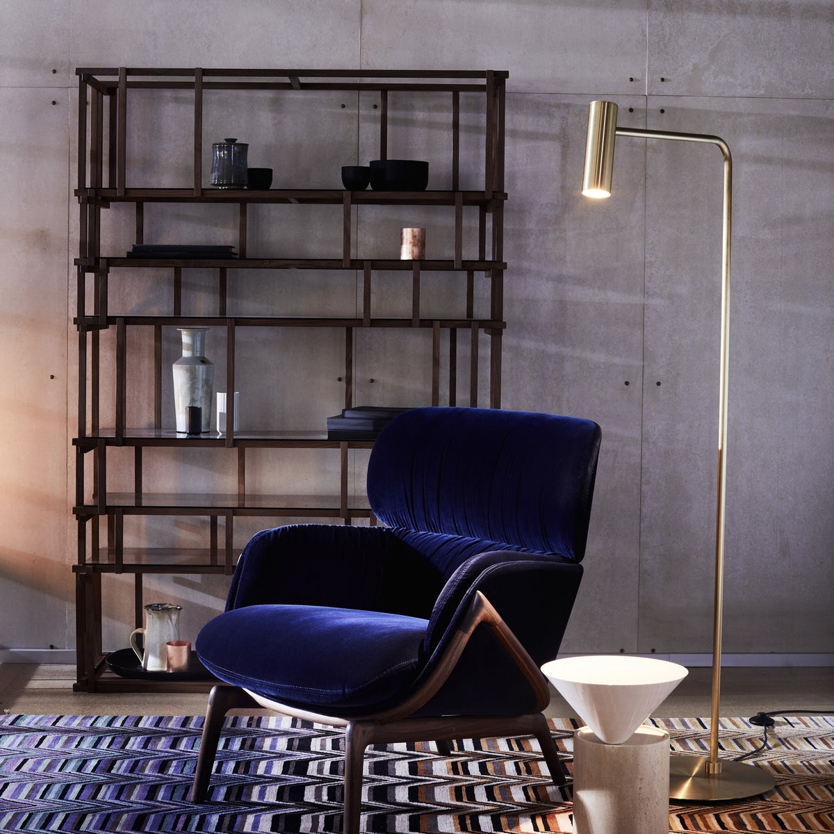 Heron Floor Lamp