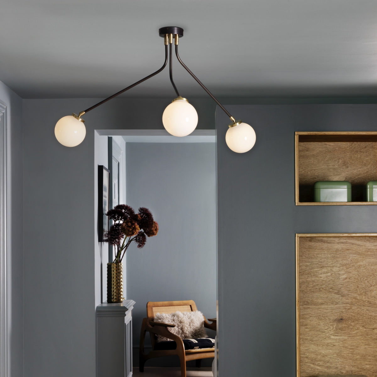Array Opal Pendant Light
