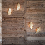 Abstract Wall Light