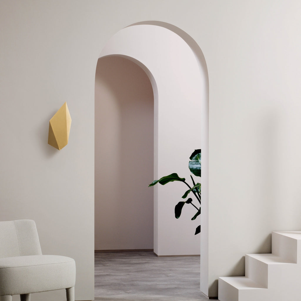 Abstract Wall Light