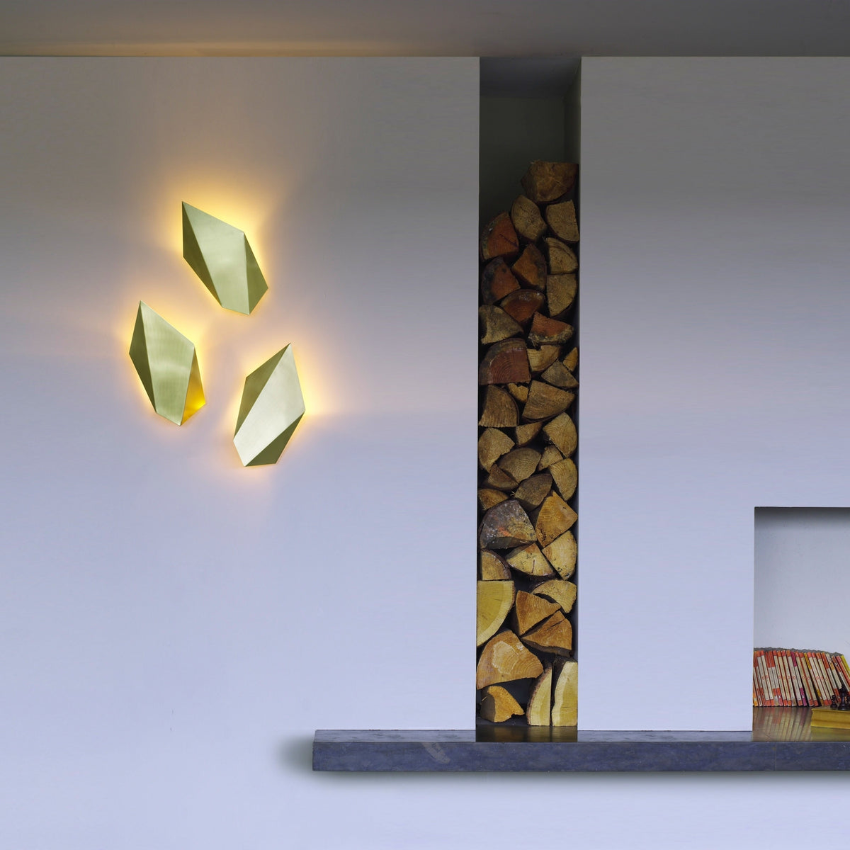 Abstract Wall Light
