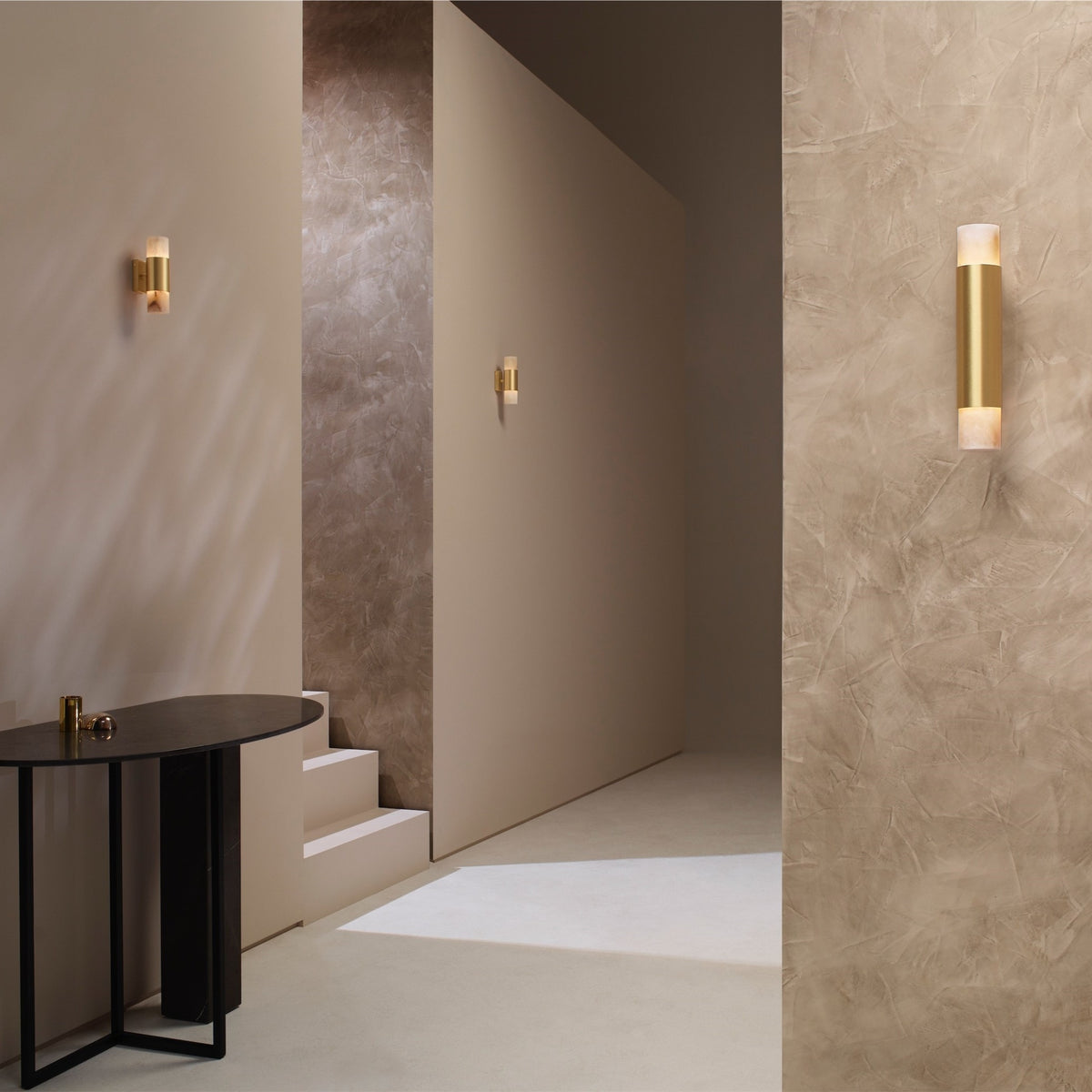 Roma Tall Wall Light
