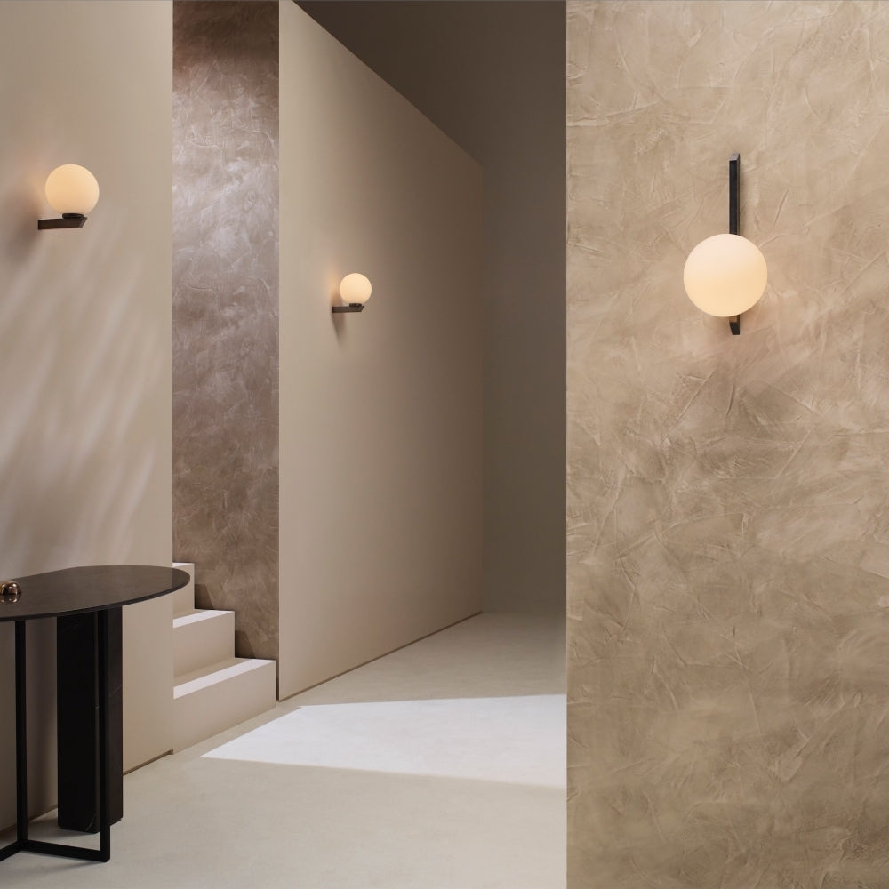 Gaia Flush Tall Wall Light
