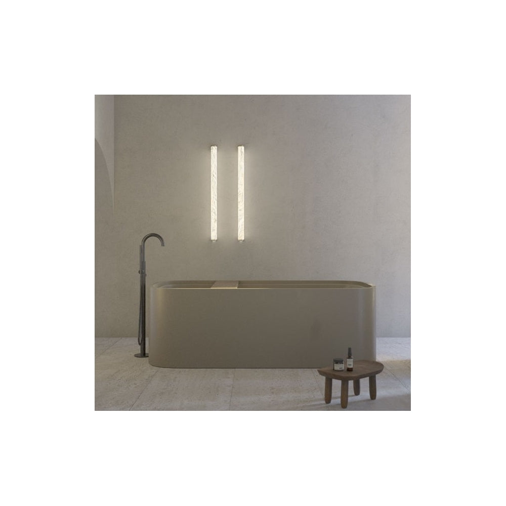 Zitti Alabaster Wall Lamp Set Of 2