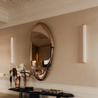 Zitti Alabaster Wall Lamp Set Of 2