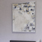 Noyer Hand-Painted Art