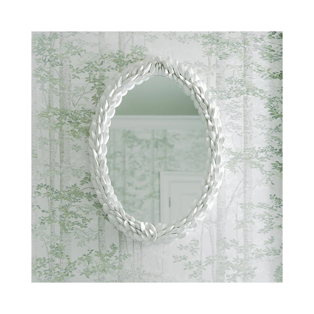 Mussel Shell Mirror