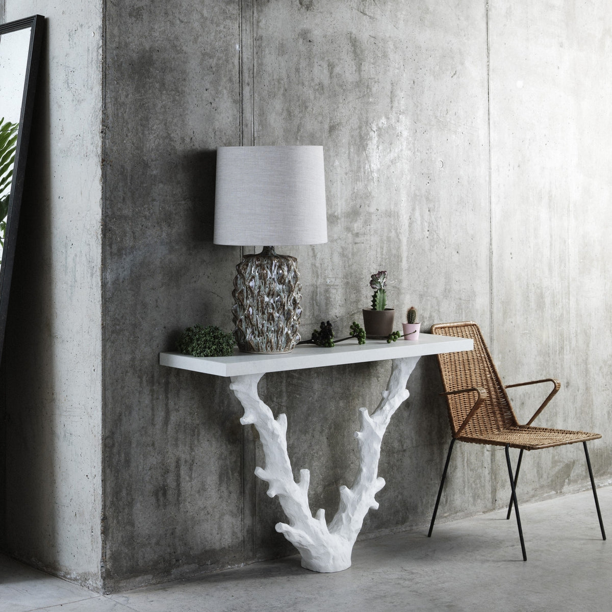 Baobab Ceramic Table Lamp