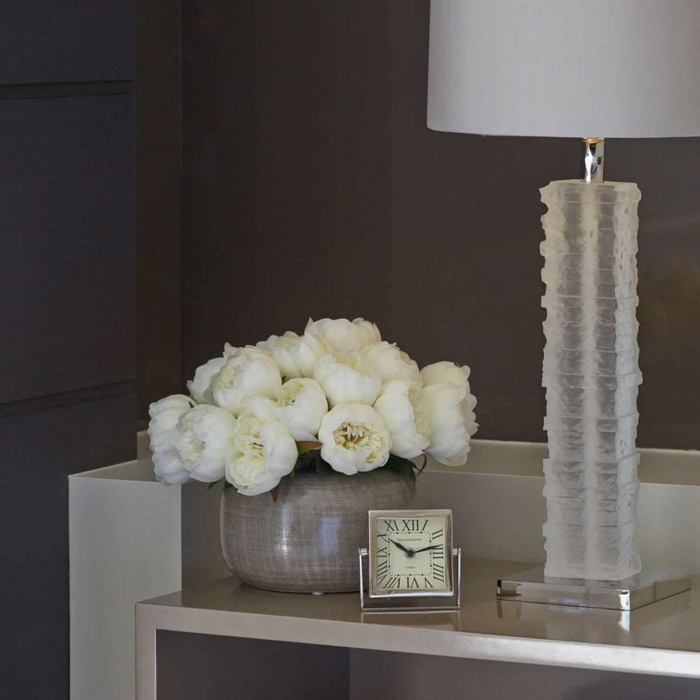 Crystal Strata Column Lamp