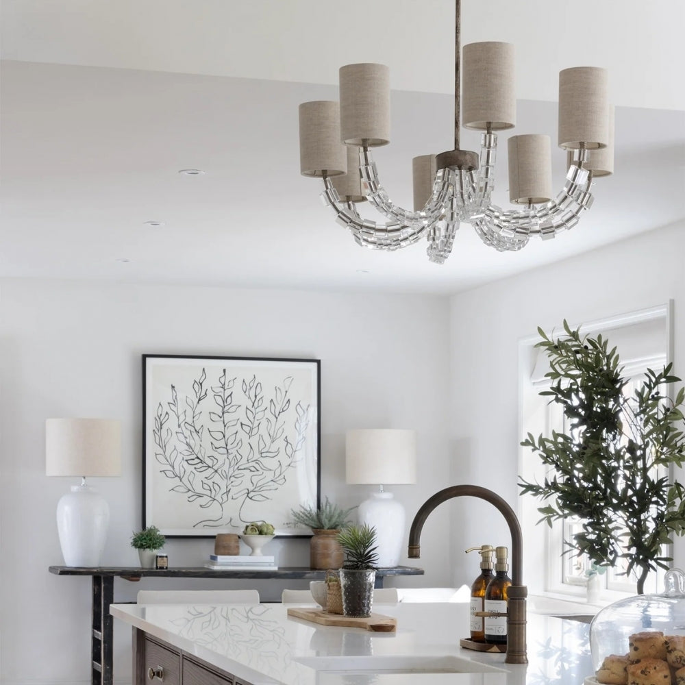 Lartigue Round Chandelier