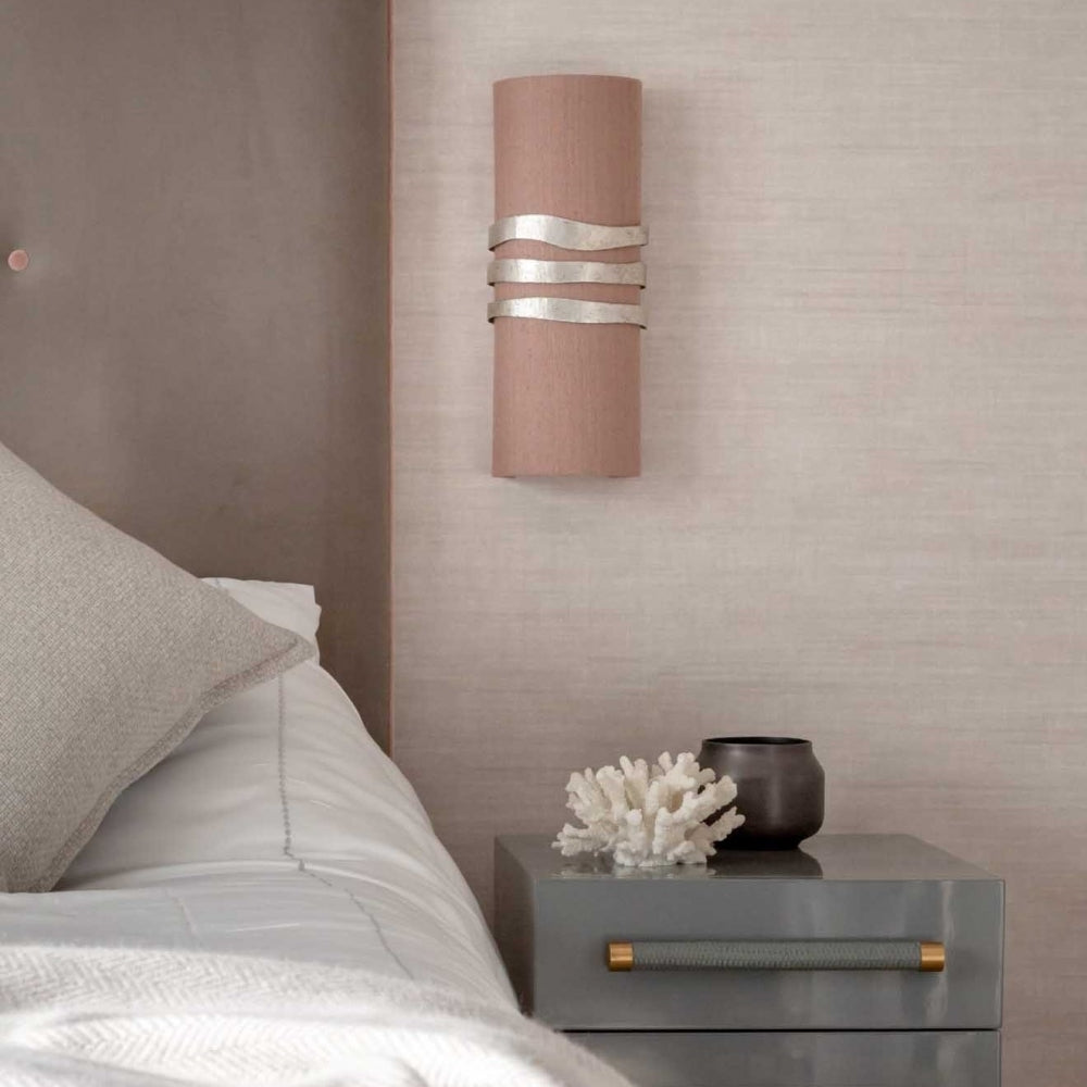 Scruffy Ribbon Wall Light