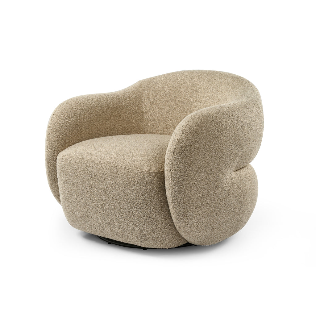 Elba Occasional Swivel Chair