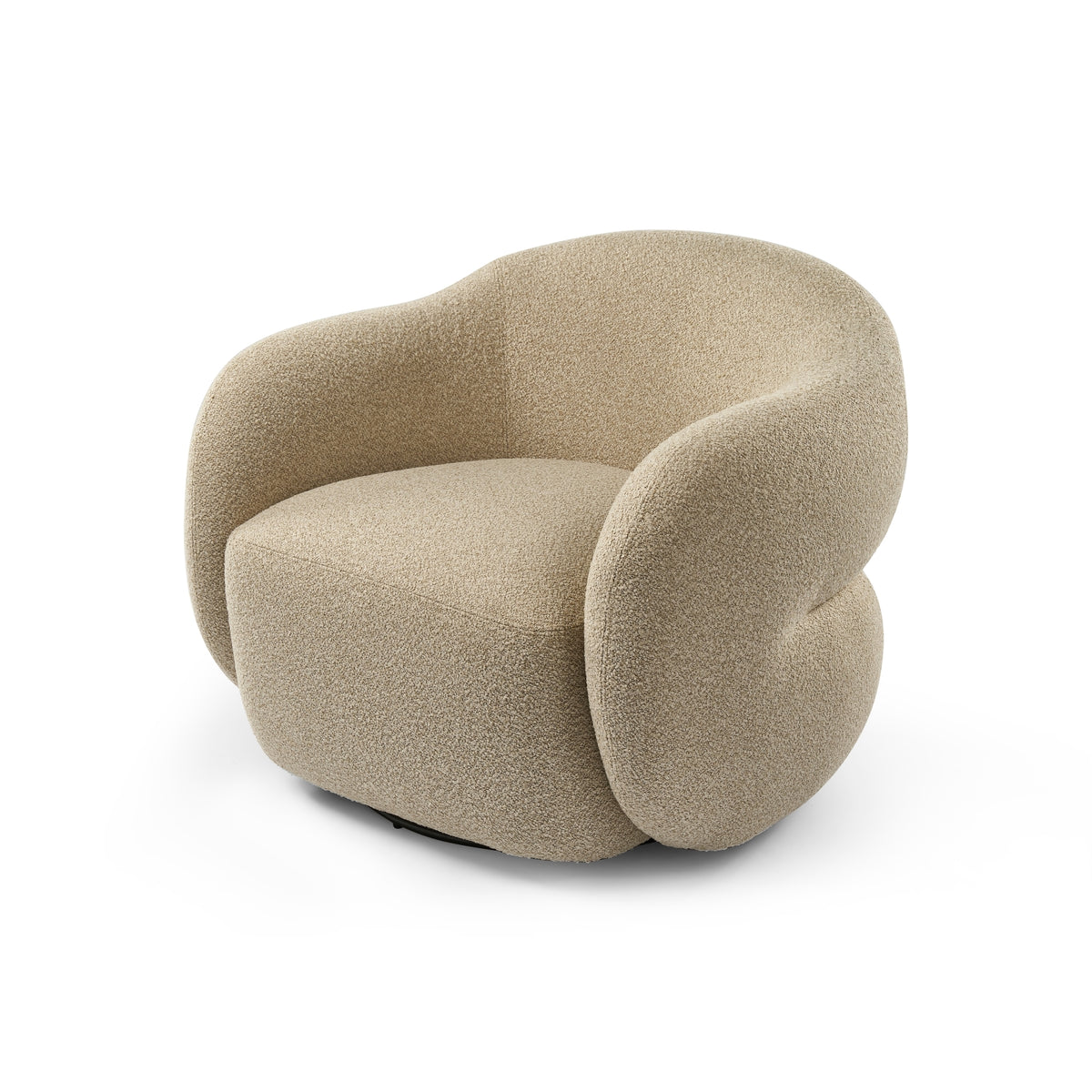 Elba Occasional Swivel Chair