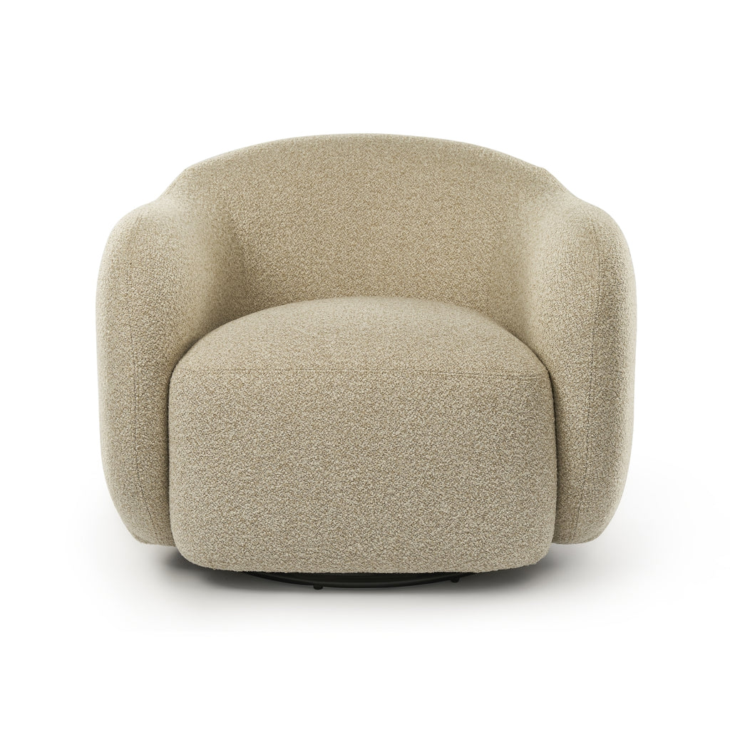 Elba Occasional Swivel Chair