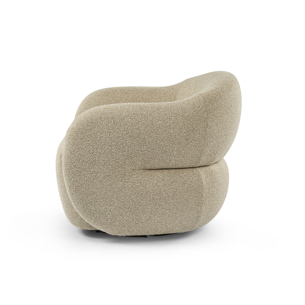 Elba Occasional Swivel Chair