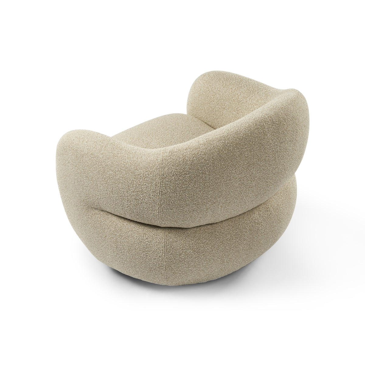 Elba Occasional Swivel Chair