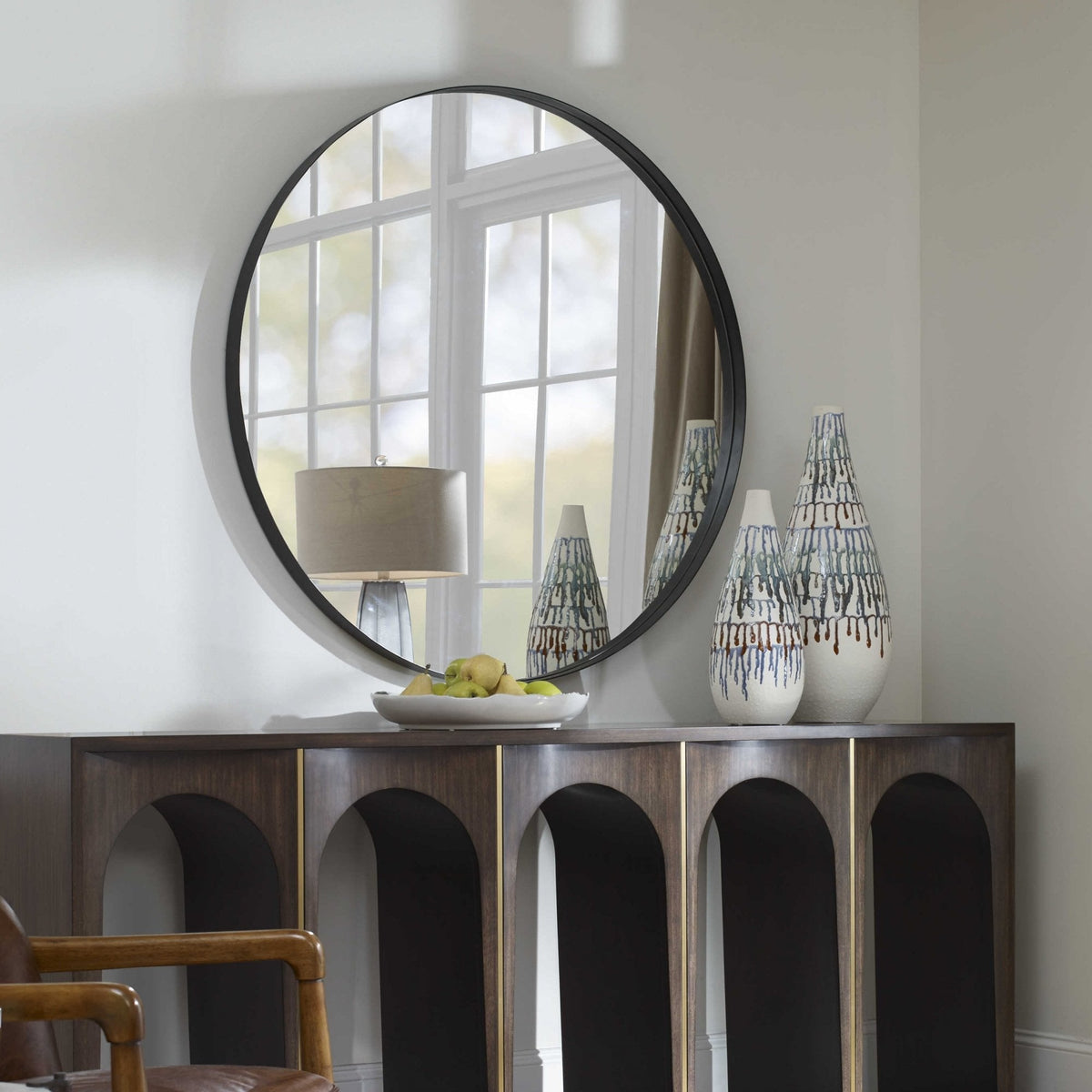 Padria Round Mirror