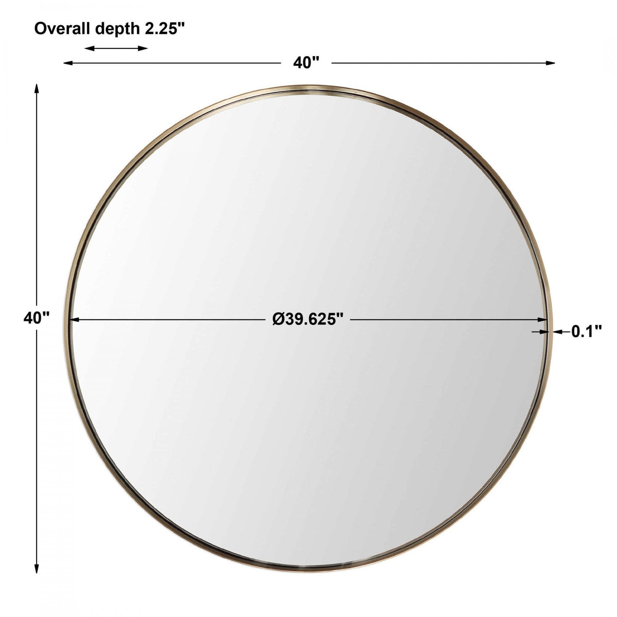 Padria Round Mirror