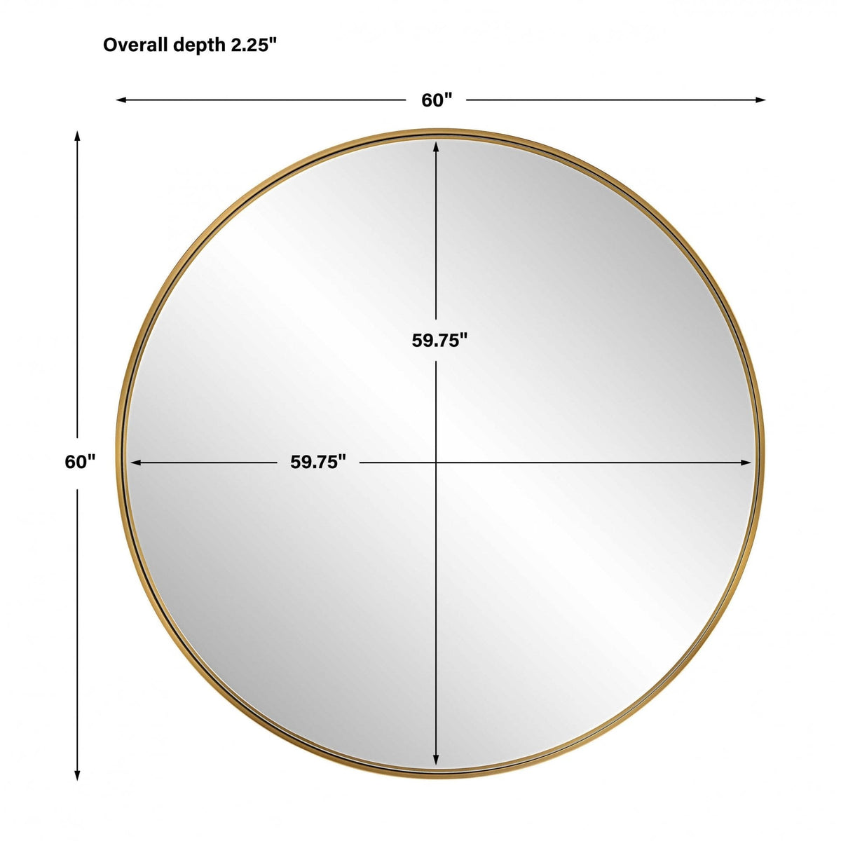 Padria Round Mirror
