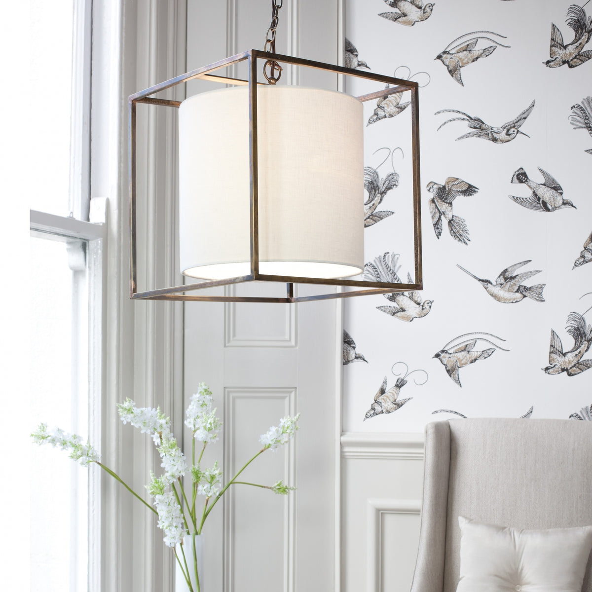 Derwent Cube Pendant Light