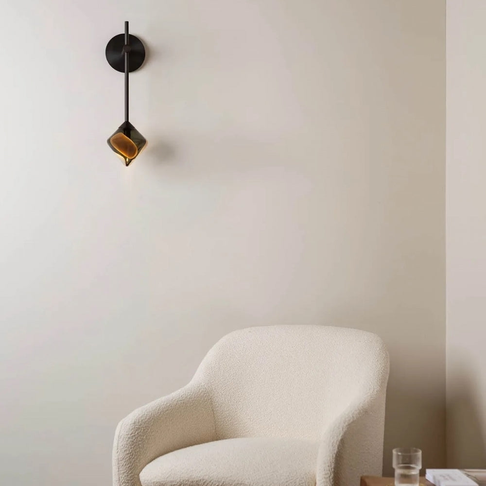 Koa Wall Light