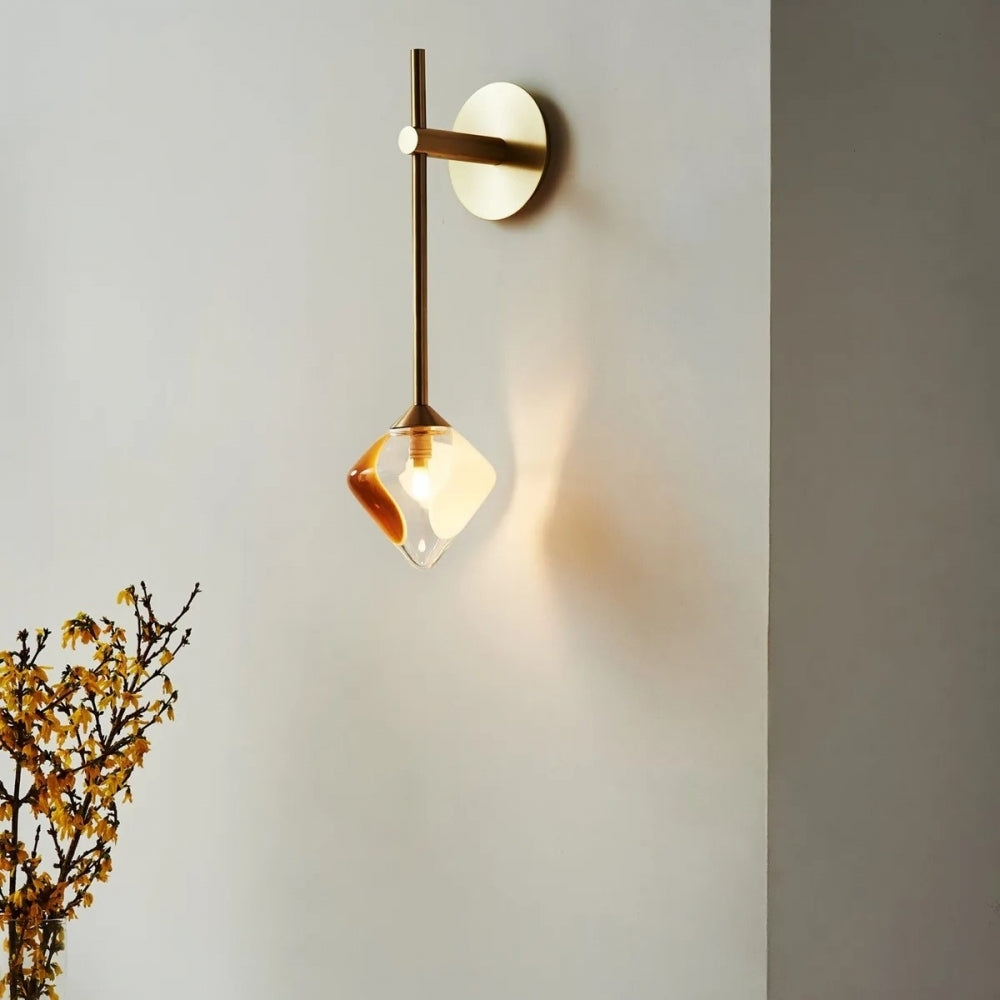 Koa Wall Light
