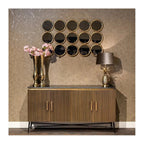 Ironville 4 Door Sideboard