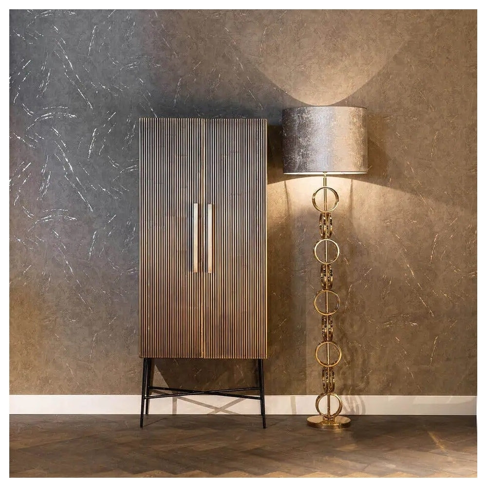 Ironville 2 Door Cabinet